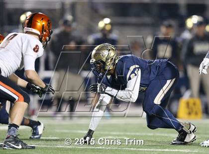 Thumbnail 1 in Elk Grove vs. Merced (CIF SJS D1 Playoff) photogallery.