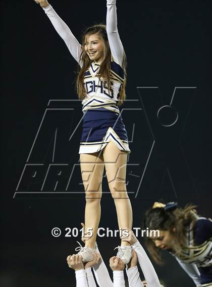 Thumbnail 1 in Elk Grove vs. Merced (CIF SJS D1 Playoff) photogallery.