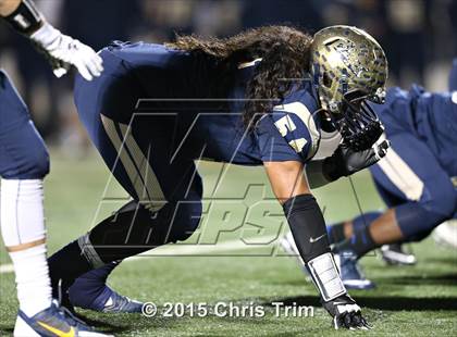 Thumbnail 2 in Elk Grove vs. Merced (CIF SJS D1 Playoff) photogallery.