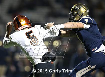 Thumbnail 2 in Elk Grove vs. Merced (CIF SJS D1 Playoff) photogallery.