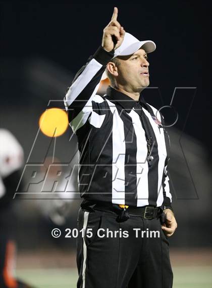 Thumbnail 3 in Elk Grove vs. Merced (CIF SJS D1 Playoff) photogallery.