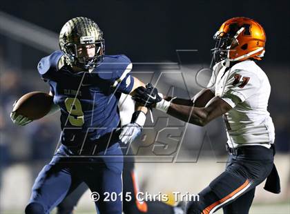 Thumbnail 1 in Elk Grove vs. Merced (CIF SJS D1 Playoff) photogallery.