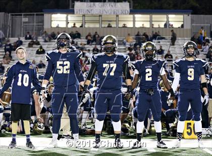 Thumbnail 2 in Elk Grove vs. Merced (CIF SJS D1 Playoff) photogallery.
