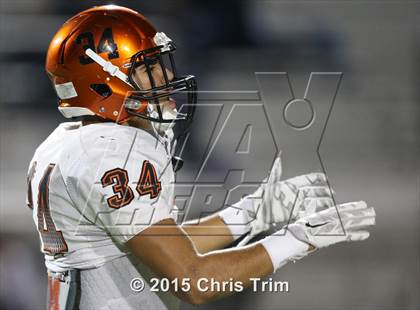 Thumbnail 3 in Elk Grove vs. Merced (CIF SJS D1 Playoff) photogallery.