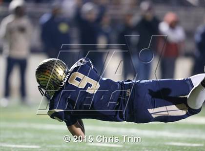 Thumbnail 2 in Elk Grove vs. Merced (CIF SJS D1 Playoff) photogallery.