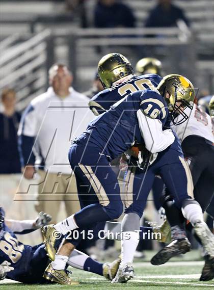 Thumbnail 2 in Elk Grove vs. Merced (CIF SJS D1 Playoff) photogallery.