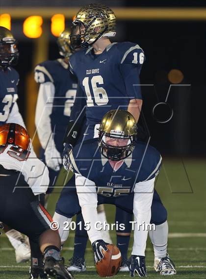 Thumbnail 1 in Elk Grove vs. Merced (CIF SJS D1 Playoff) photogallery.