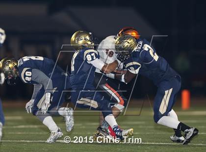 Thumbnail 2 in Elk Grove vs. Merced (CIF SJS D1 Playoff) photogallery.