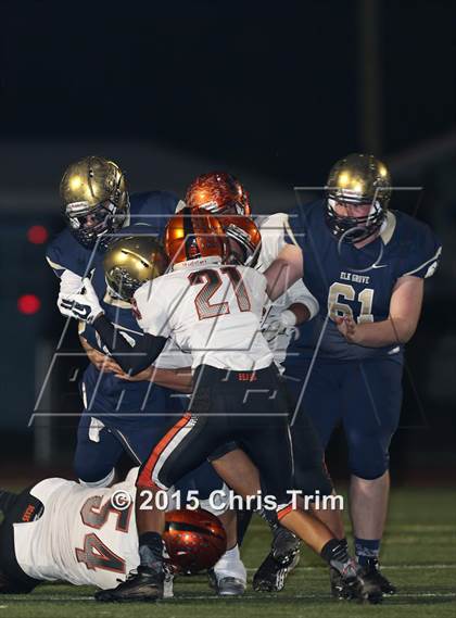 Thumbnail 1 in Elk Grove vs. Merced (CIF SJS D1 Playoff) photogallery.