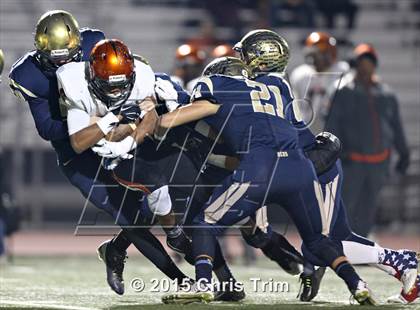 Thumbnail 3 in Elk Grove vs. Merced (CIF SJS D1 Playoff) photogallery.