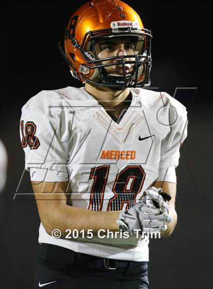 Thumbnail 1 in Elk Grove vs. Merced (CIF SJS D1 Playoff) photogallery.