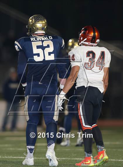 Thumbnail 1 in Elk Grove vs. Merced (CIF SJS D1 Playoff) photogallery.