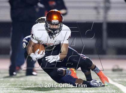 Thumbnail 1 in Elk Grove vs. Merced (CIF SJS D1 Playoff) photogallery.
