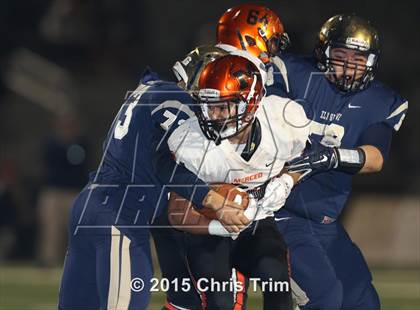 Thumbnail 1 in Elk Grove vs. Merced (CIF SJS D1 Playoff) photogallery.