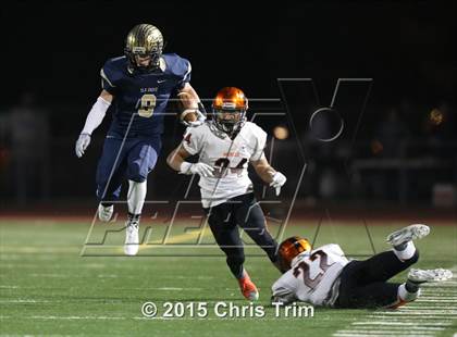 Thumbnail 2 in Elk Grove vs. Merced (CIF SJS D1 Playoff) photogallery.