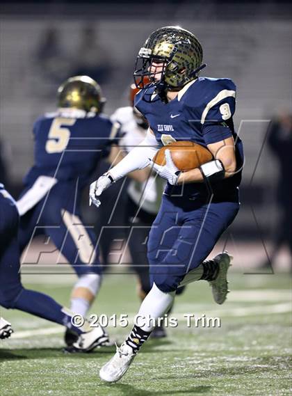 Thumbnail 1 in Elk Grove vs. Merced (CIF SJS D1 Playoff) photogallery.