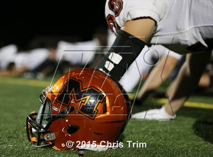 Thumbnail 2 in Elk Grove vs. Merced (CIF SJS D1 Playoff) photogallery.