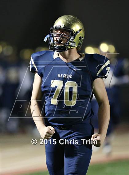 Thumbnail 1 in Elk Grove vs. Merced (CIF SJS D1 Playoff) photogallery.