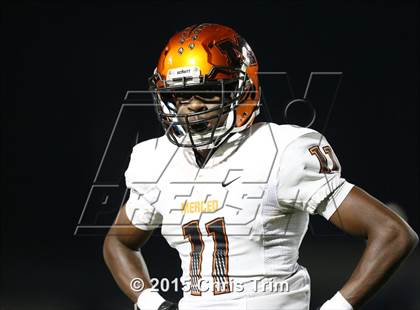 Thumbnail 3 in Elk Grove vs. Merced (CIF SJS D1 Playoff) photogallery.