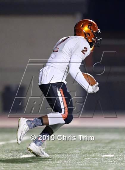 Thumbnail 2 in Elk Grove vs. Merced (CIF SJS D1 Playoff) photogallery.