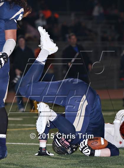 Thumbnail 1 in Elk Grove vs. Merced (CIF SJS D1 Playoff) photogallery.