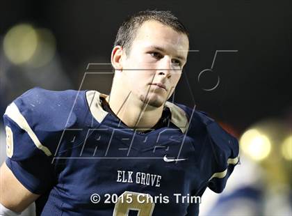 Thumbnail 1 in Elk Grove vs. Merced (CIF SJS D1 Playoff) photogallery.