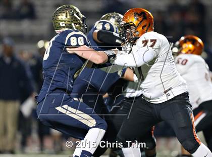 Thumbnail 2 in Elk Grove vs. Merced (CIF SJS D1 Playoff) photogallery.