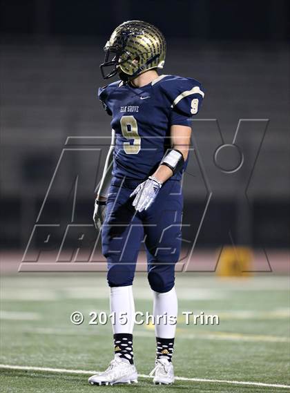 Thumbnail 1 in Elk Grove vs. Merced (CIF SJS D1 Playoff) photogallery.