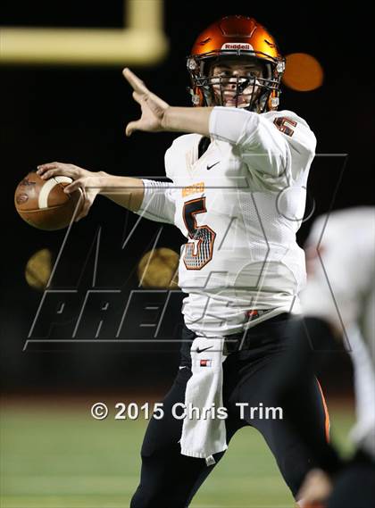 Thumbnail 2 in Elk Grove vs. Merced (CIF SJS D1 Playoff) photogallery.