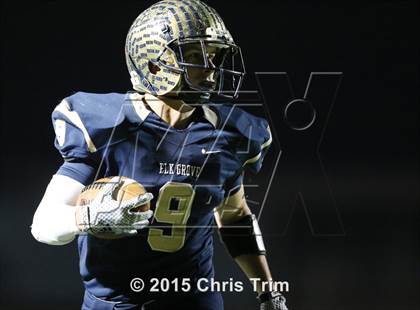 Thumbnail 3 in Elk Grove vs. Merced (CIF SJS D1 Playoff) photogallery.