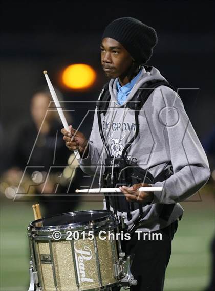 Thumbnail 3 in Elk Grove vs. Merced (CIF SJS D1 Playoff) photogallery.