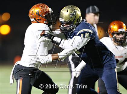 Thumbnail 3 in Elk Grove vs. Merced (CIF SJS D1 Playoff) photogallery.