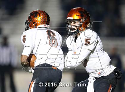 Thumbnail 3 in Elk Grove vs. Merced (CIF SJS D1 Playoff) photogallery.