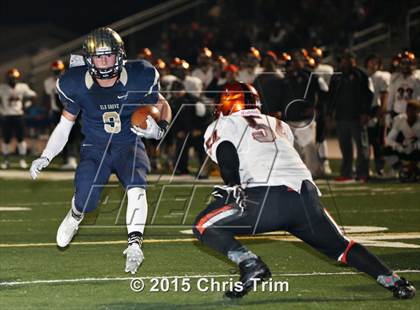 Thumbnail 3 in Elk Grove vs. Merced (CIF SJS D1 Playoff) photogallery.