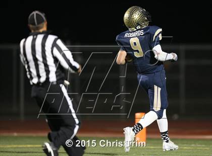 Thumbnail 2 in Elk Grove vs. Merced (CIF SJS D1 Playoff) photogallery.