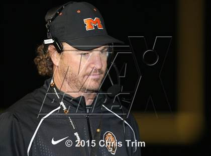 Thumbnail 2 in Elk Grove vs. Merced (CIF SJS D1 Playoff) photogallery.