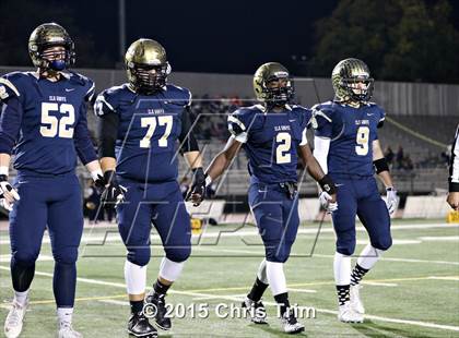 Thumbnail 2 in Elk Grove vs. Merced (CIF SJS D1 Playoff) photogallery.