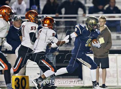 Thumbnail 1 in Elk Grove vs. Merced (CIF SJS D1 Playoff) photogallery.