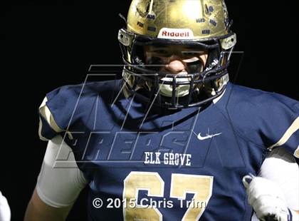 Thumbnail 2 in Elk Grove vs. Merced (CIF SJS D1 Playoff) photogallery.