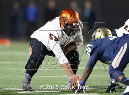 Thumbnail 2 in Elk Grove vs. Merced (CIF SJS D1 Playoff) photogallery.