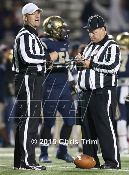 Thumbnail 3 in Elk Grove vs. Merced (CIF SJS D1 Playoff) photogallery.