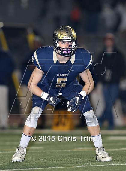 Thumbnail 3 in Elk Grove vs. Merced (CIF SJS D1 Playoff) photogallery.