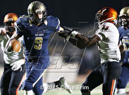 Thumbnail 3 in Elk Grove vs. Merced (CIF SJS D1 Playoff) photogallery.