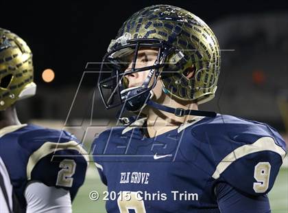 Thumbnail 3 in Elk Grove vs. Merced (CIF SJS D1 Playoff) photogallery.