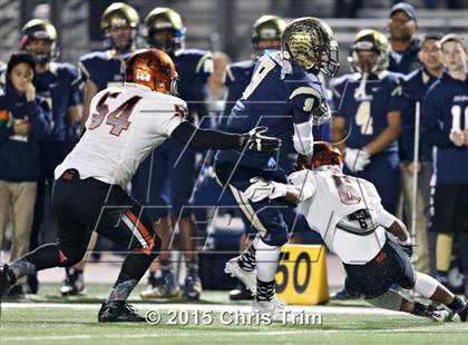 Thumbnail 2 in Elk Grove vs. Merced (CIF SJS D1 Playoff) photogallery.