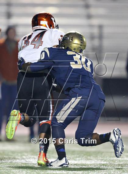 Thumbnail 3 in Elk Grove vs. Merced (CIF SJS D1 Playoff) photogallery.