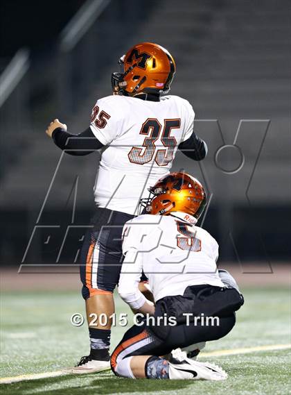 Thumbnail 1 in Elk Grove vs. Merced (CIF SJS D1 Playoff) photogallery.