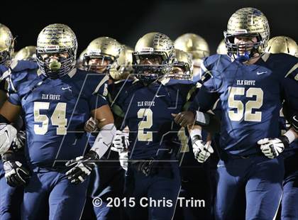 Thumbnail 3 in Elk Grove vs. Merced (CIF SJS D1 Playoff) photogallery.