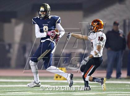 Thumbnail 2 in Elk Grove vs. Merced (CIF SJS D1 Playoff) photogallery.