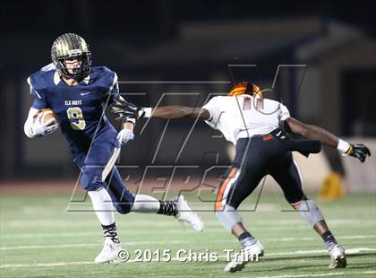 Thumbnail 2 in Elk Grove vs. Merced (CIF SJS D1 Playoff) photogallery.